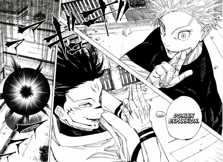 Jujutsu kaissen