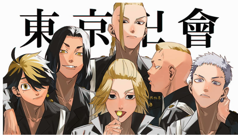 TOKYO REVENGERS